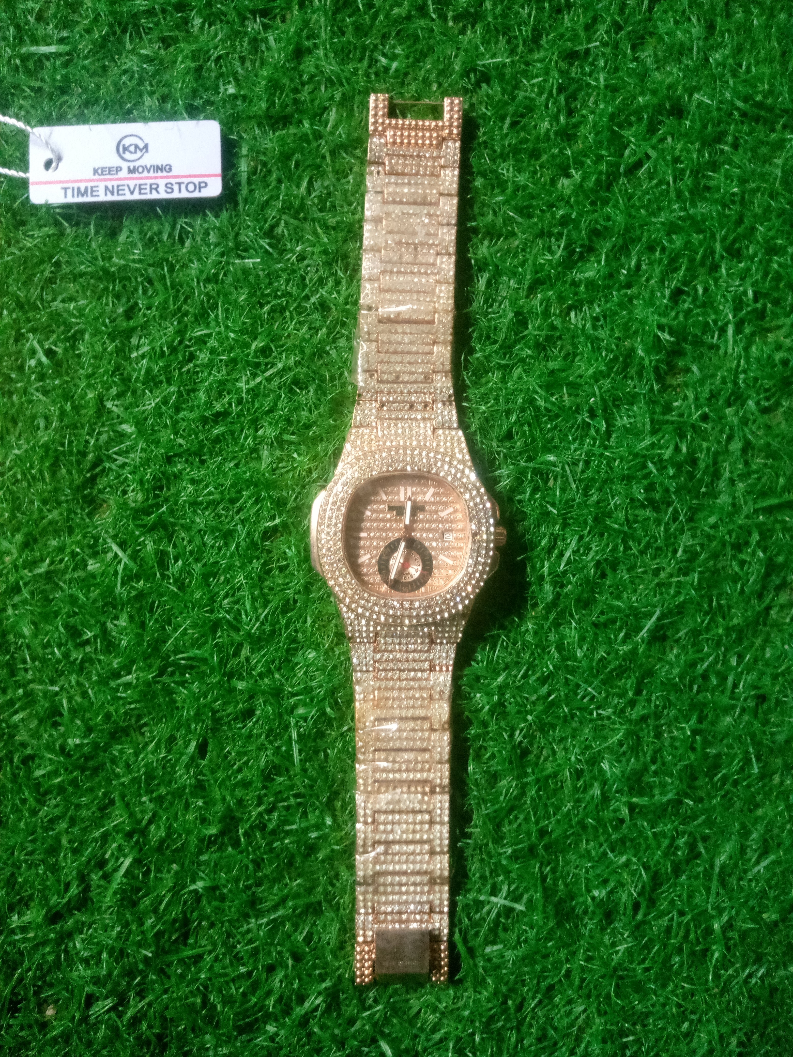Keep Moving Ladies Wrist Watch