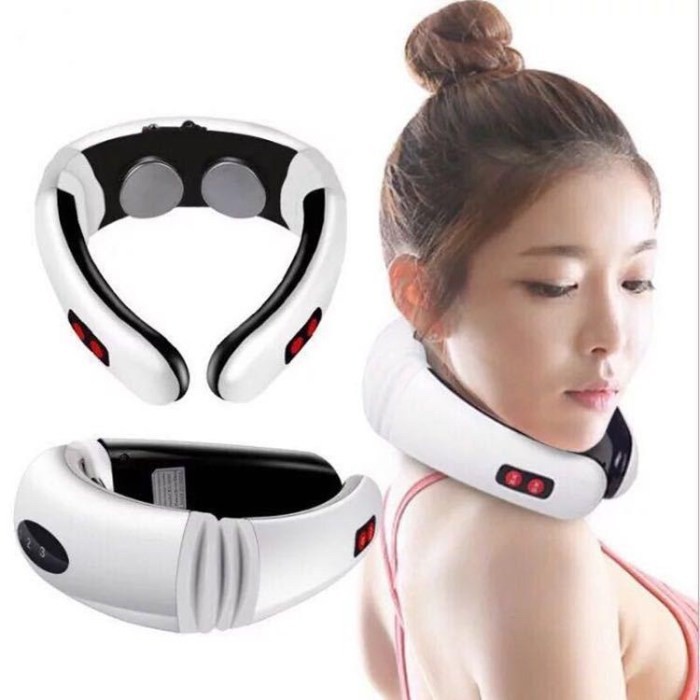 THERAPY SPONTANEOUS SELF HEATING HEADACHE & NECK MASSAGER
