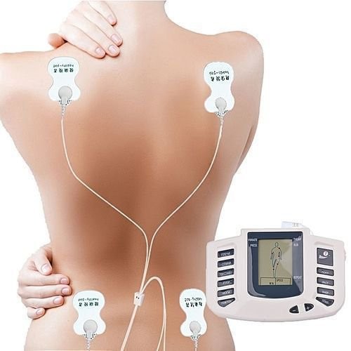 UNISEX ELETRONIC PULSE MASSAGER [THERAPY,STROKE,SLIMMING MACHINE]