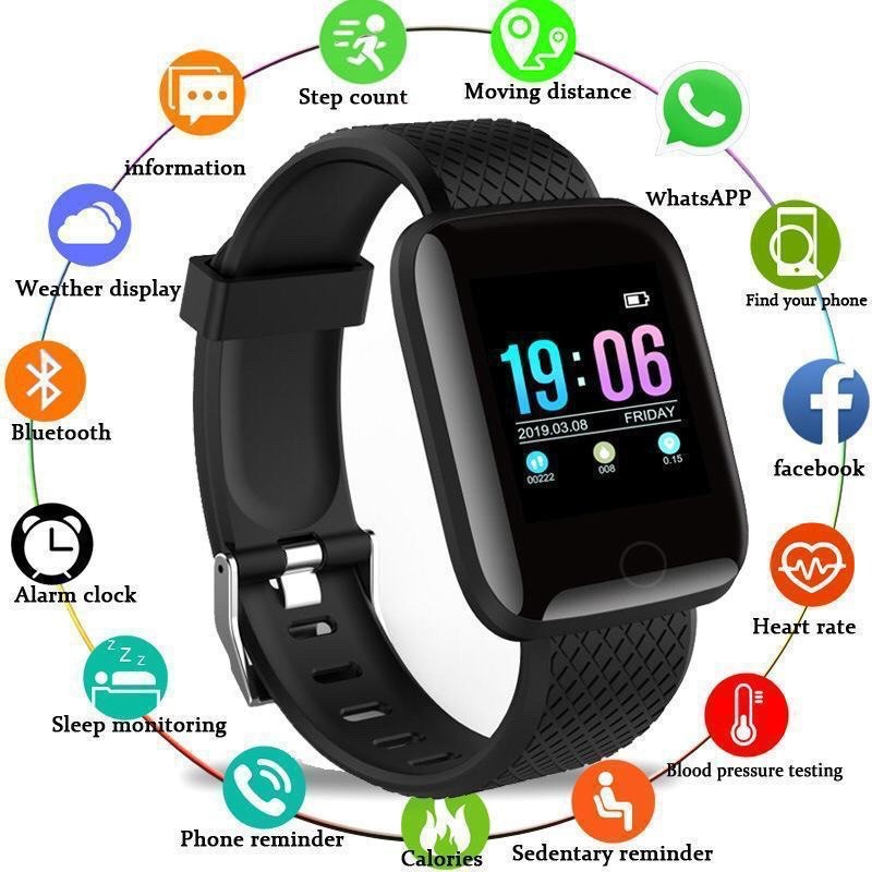116 PLUS HEALTH SMART WATCH