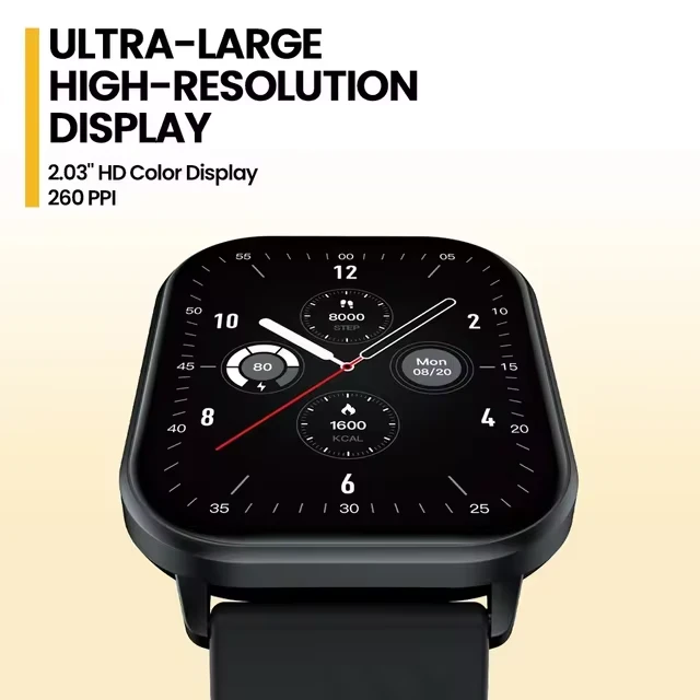 New Zeblaze GTS 3 Voice Calling Smart Watch