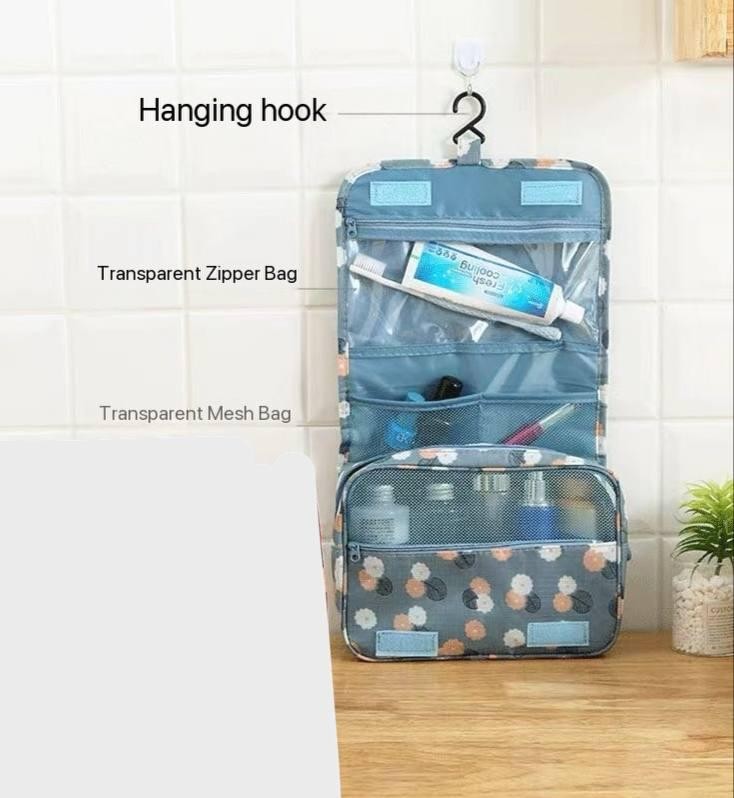 WOMEN MULTIFUNCTION TOILETRY/MAKEUP BAG