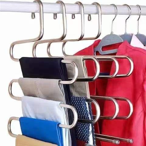 5 LAYERS MULTI-FUNCTIONAL CLOTHES HANGER