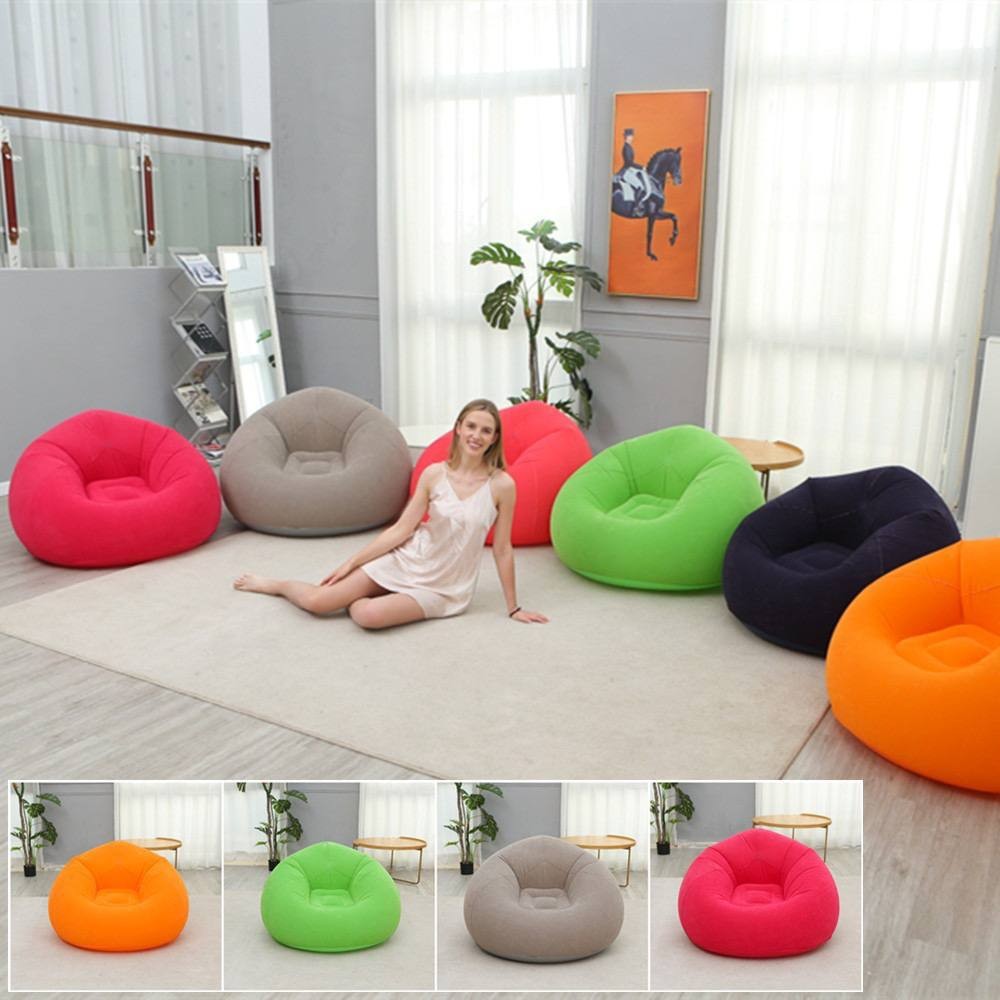 1PC INFLATABLE BEAN BAG INDOOR,OUTDOOR SOFA