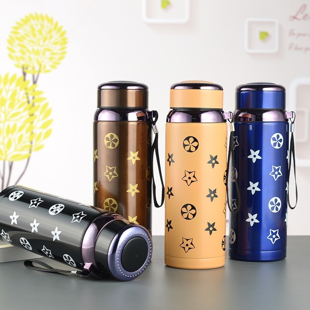 STARRY STAINLESS STEEL QUALITY INSULATED VACUUM WATER FLASK (500ML)