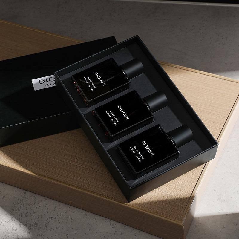 3in1 DIGNIFE MALE PERFUME SET (35ML BOTTLE)