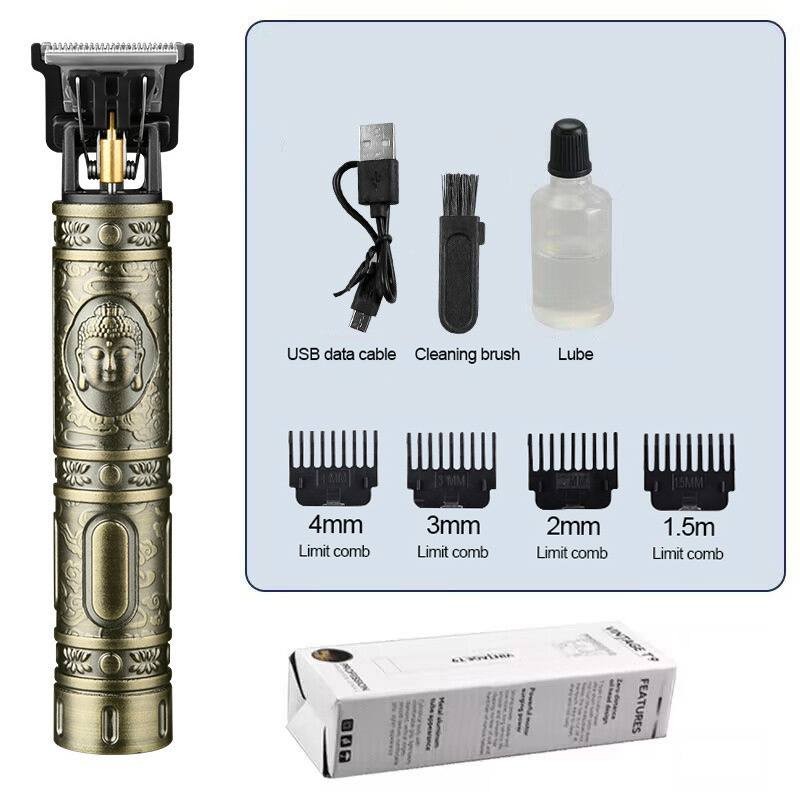 VINTAGE T9 HAIR CLIPPER & TRIMMER