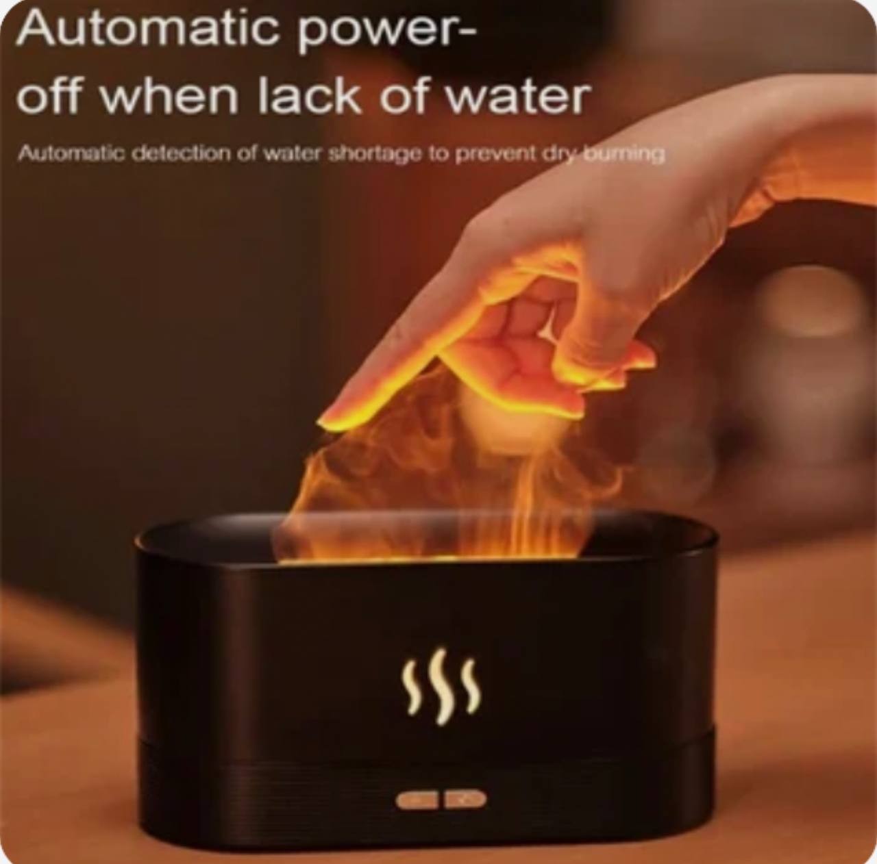 AIR AROMA DIFFUSER/HUMIDIFIER FOR HOME, OFFICE, YOGA